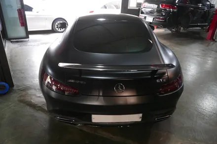 메르세데스 AMG GTs 휠복원(휠수리) / 벤츠 / AMG GT / 부산 금정구