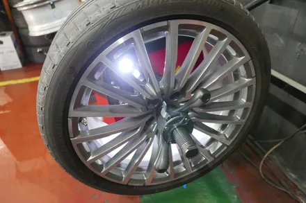 BMW G12 730Ld 휠복원(휠수리) / BMW / 7시리즈 / 부산 금정구