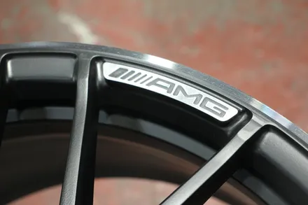 Mercedes - AMG GT 휠 복원 / 부산 금정구