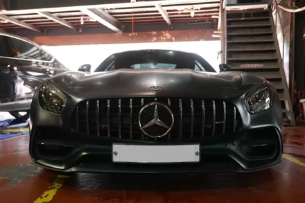 메르세데스 AMG GTs 휠복원(휠수리) / 벤츠 / AMG GT / 부산 금정구