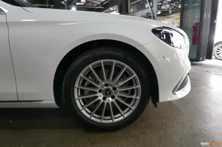 <휠웍스> Mercedes Benz e클래스 + W213 + 다이아컷팅옵션 변경 / 부산 금정구
