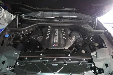 BMW X6M 컴패티션 휠 튜닝 휠 색상 변경 검정 무광 / BMW / X6 / 부산 금정구