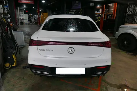 메르세데스 벤츠 EQS 450+ 휠 복원 다이아몬트 컷팅 (휠수리) / 벤츠 / EQS / 부산 금정구