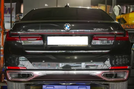BMW G12 730Ld 휠복원(휠수리) / BMW / 7시리즈 / 부산 금정구