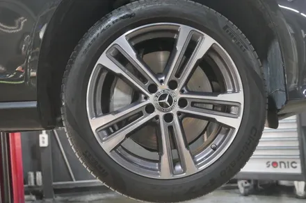 벤츠 W214 E350 E클래스 휠복원(휠수리) / 벤츠 / E-클래스 W214 / 부산 금정구