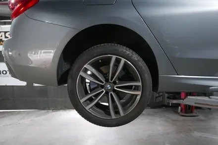 BMW 6GT 647M 휠 복원 / 부산 금정구
