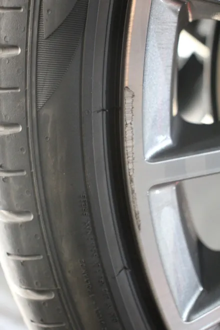 벤츠 S500 W223 휠 복원 / 부산 금정구