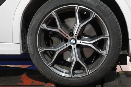 BMW G06 X6 휠복원 / 부산 금정구