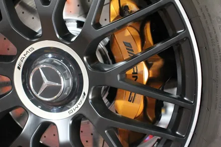 Mercedes - AMG GT 휠 복원 / 부산 금정구