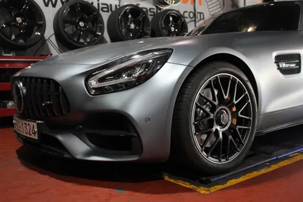 Mercedes - AMG GT 휠 복원 / 부산 금정구