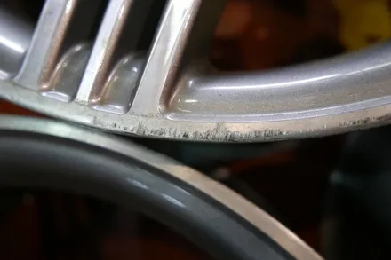<휠 웍스> BENZ + SL 63AMG+휠 복원 + PIRELLI + Pzero / 부산 금정구