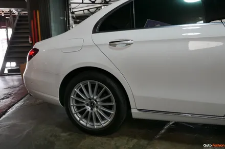 <휠웍스> Mercedes Benz e클래스 + W213 + 다이아컷팅옵션 변경 / 부산 금정구