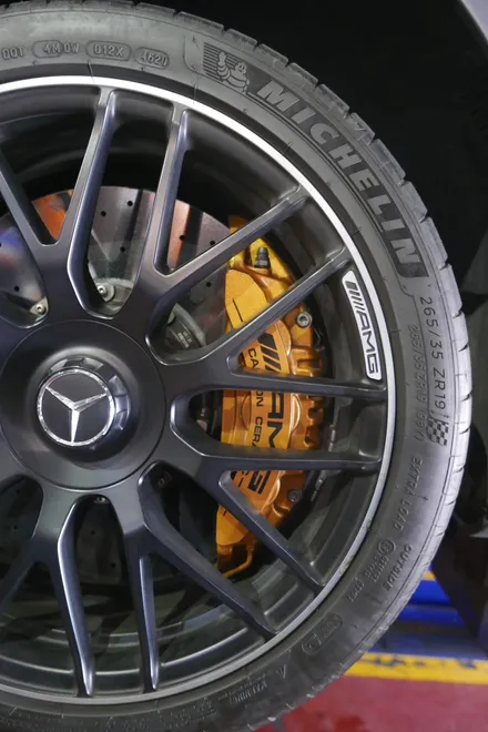 메르세데스 AMG GTs 휠복원(휠수리) / 벤츠 / AMG GT / 부산 금정구