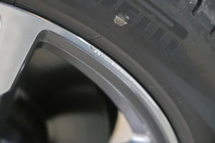 벤츠 W214 E350 E클래스 휠복원(휠수리) / 벤츠 / E-클래스 W214 / 부산 금정구