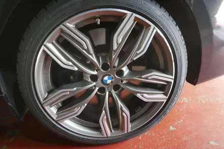 BMW G11 760M 7시리즈 휠복원 / 부산 금정구