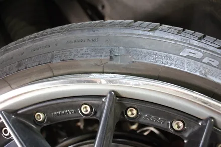 AUDI S8 D5 BBS 휠 복원 / 부산 금정구