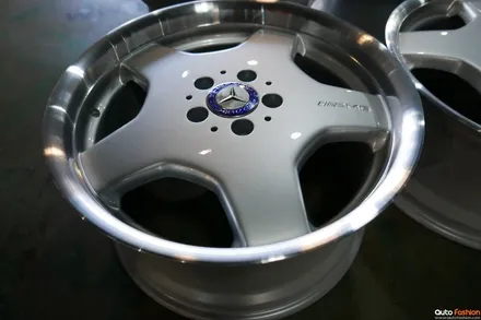 <휠 웍스> 벤츠 + CL600 + AMG 휠 교환 + 타이어 교환 / 부산 금정구