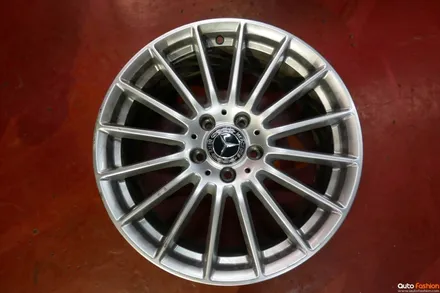 <휠웍스> Mercedes Benz e클래스 + W213 + 다이아컷팅옵션 변경 / 부산 금정구