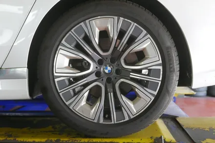 BMW 7시리즈 G70 휠복원 / 부산 금정구