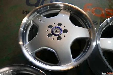 <휠 웍스> 벤츠 + CL600 + AMG 휠 교환 + 타이어 교환 / 부산 금정구
