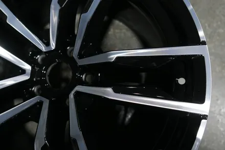 bmw g29 z4 20i 휠수리 복원 + 휠웍스 / 부산 금정구