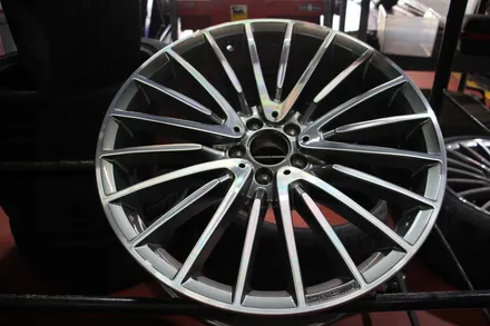 벤츠 S500 W223 휠 복원 / 부산 금정구