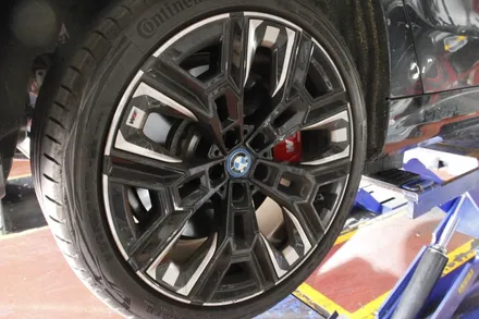 BMW i5 휠 복원 / 부산 금정구