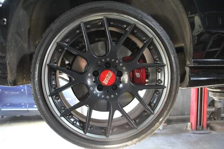 AUDI S8 D5 BBS 휠 복원 / 부산 금정구