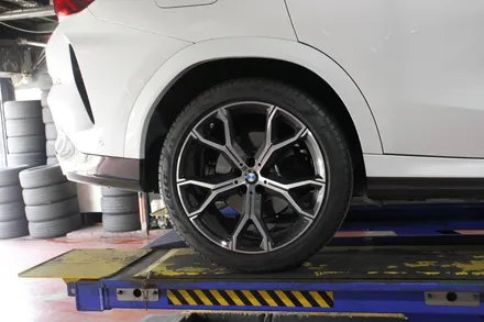 BMW G06 X6 휠복원 / 부산 금정구