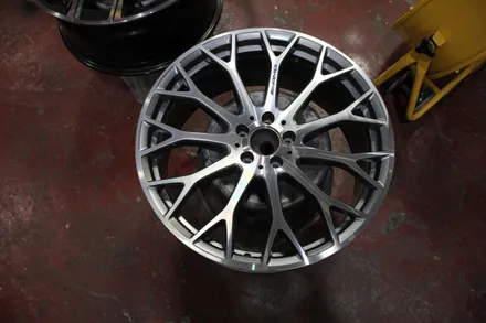 메르세데스 벤츠 SL63 AMG 휠 복원 / 부산 금정구