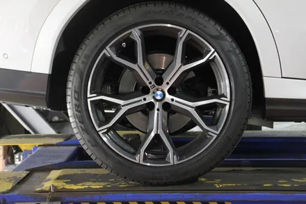 BMW G06 X6 휠복원 / 부산 금정구