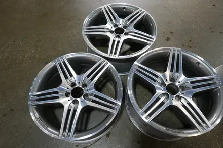<휠 웍스> BENZ + SL 63AMG+휠 복원 + PIRELLI + Pzero / 부산 금정구