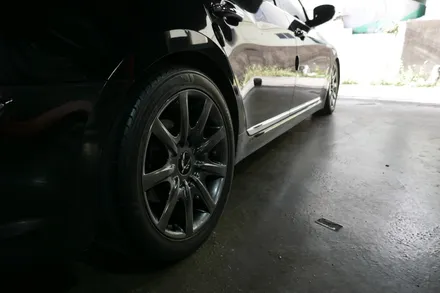 에쿠스 크롬휠 수리 복원 + 고스트 크롬 컬러도장(휠수리) / 현대 / 에쿠스 / 부산 금정구