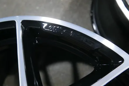 벤츠 glc43amg 컷팅 휠 수리 복원 + 분체클리어(휠수리) / 벤츠 / GLC-클래스 / 부산 금정구