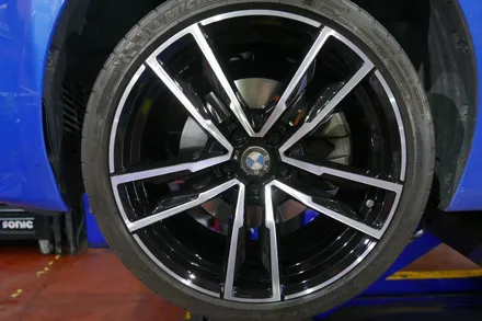 bmw g29 z4 20i 휠수리 복원 + 휠웍스 / 부산 금정구