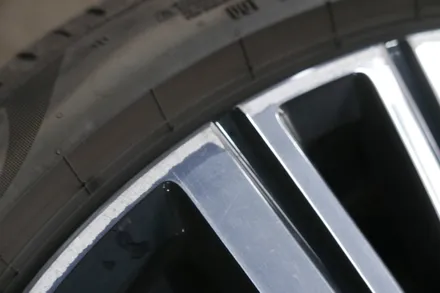 BMW G70 신형 7시리즈 휠복원 / 부산 금정구