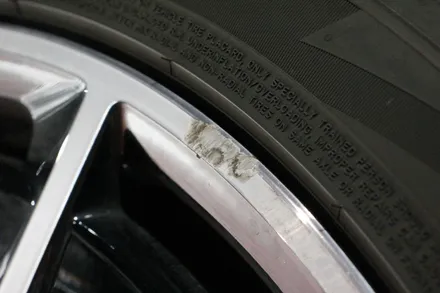벤츠 EQS 450+ 휠 복원 / 부산 금정구