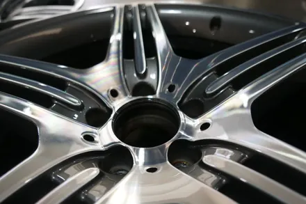 <휠 웍스> BENZ + SL 63AMG+휠 복원 + PIRELLI + Pzero / 부산 금정구