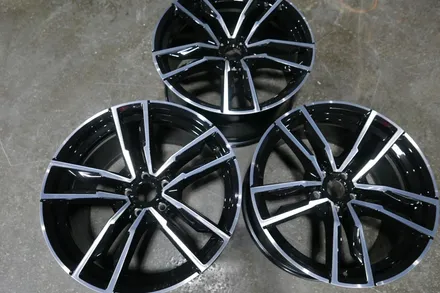 bmw g29 z4 20i 휠수리 복원 + 휠웍스 / 부산 금정구