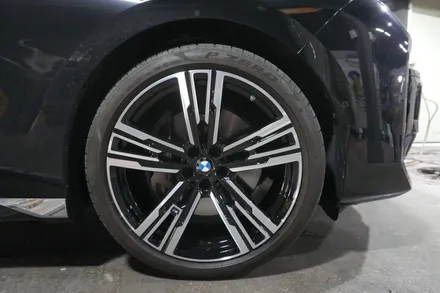 <BMW> 신형 7시리즈 740i G70 부산 휠 수리 휠웍스 / 부산 금정구