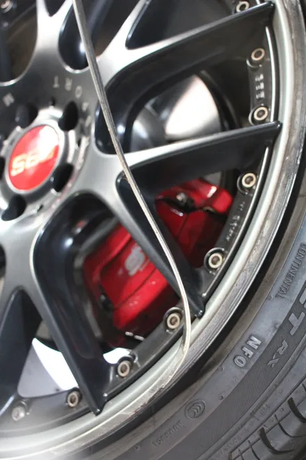 AUDI S8 D5 BBS 휠 복원 / 부산 금정구