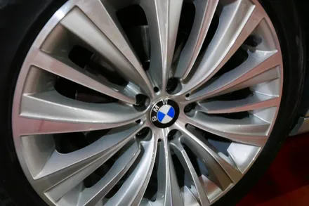 <휠웍스>bmw gt + 다이어컷팅 휠수리 + 휠복원 +부산휠수리 +금정구 휠복원 / 부산 금정구