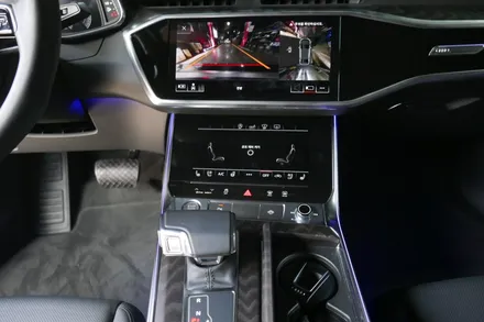 audi a6 40tdi + 휠도색 + 고스트 크롬 + 캘리퍼 도장 / 아우디 / A6 / 부산 금정구