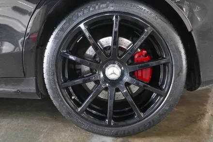 <휠웍스> S63 AMG + 휠도색 + 블랙유광 + 캘리퍼도장 / 부산 금정구