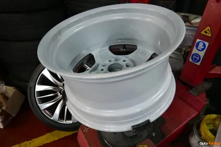 <휠 웍스> 벤츠 + CL600 + AMG 휠 교환 + 타이어 교환 / 부산 금정구