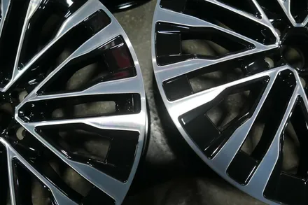 Benz W223 S클래스 휠복원 / 부산 금정구