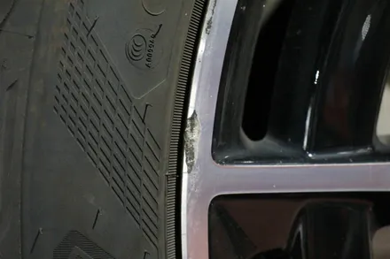 벤츠 EQS 450+ 휠 복원 / 부산 금정구