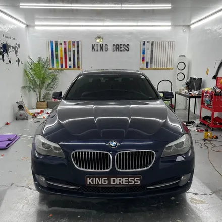 춘천랩핑 - BMW5시리즈B필러랩핑 - 킹드레스 / 춘천시 후평동