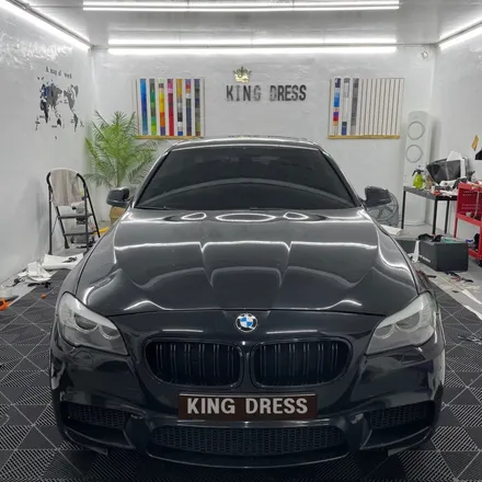 춘천랩핑 - BMW5시리즈 엠비언트 - 킹드레스 / 춘천시 후평동