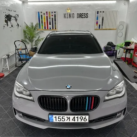 홍천루프스킨 - BMW 7시리즈 F01 F02 루프스킨제거 재시공 - 킹드레스 / 춘천시 후평동